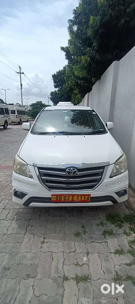 Toyota Innova 2013 Diesel Well Maintained