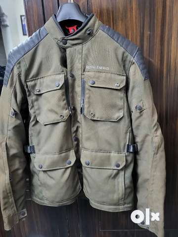 Riding jacket and gloves Men 1789648926