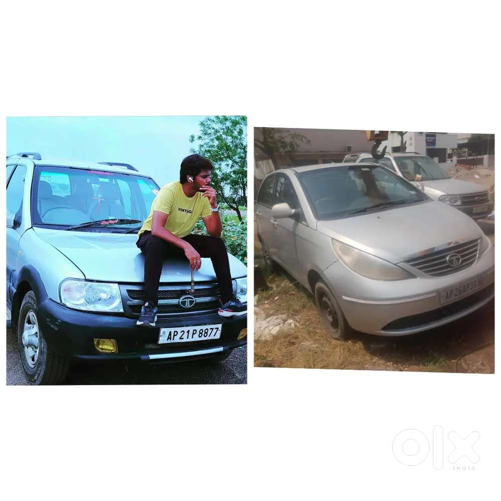 Tata Vista Tech 2012 ,tata Safari 2009 Diesel 80000 Km Driven