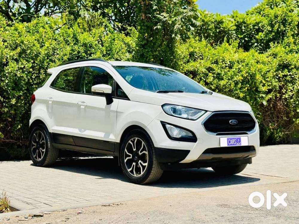 Ford Ecosport Facelift, 2019, Petrol