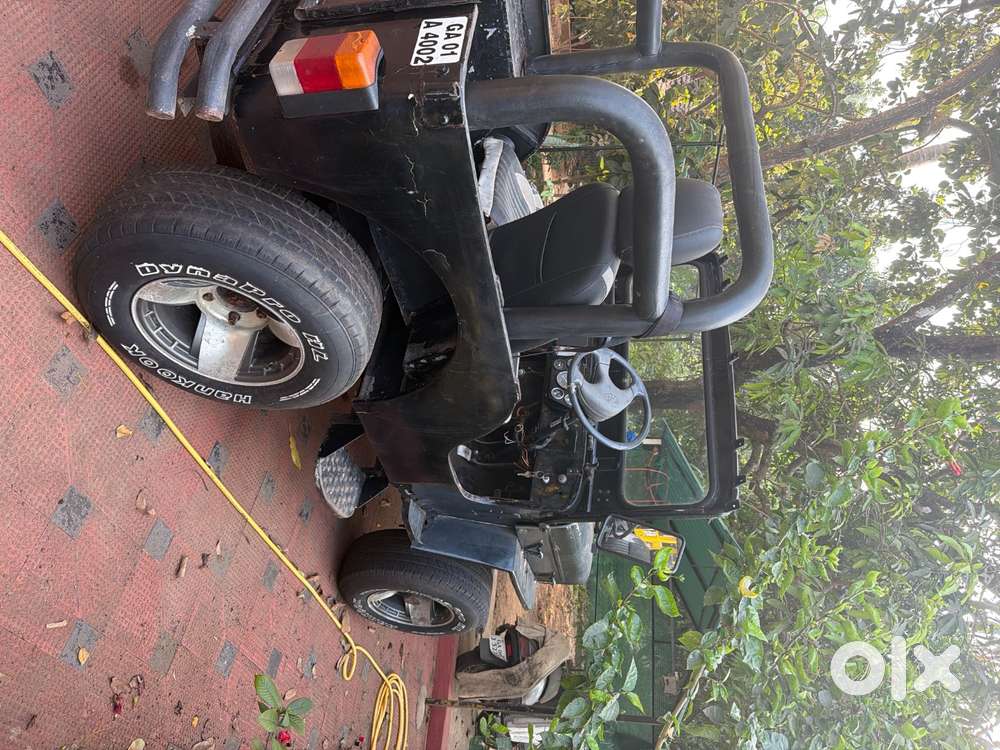 Mahindra Short Body Jeep