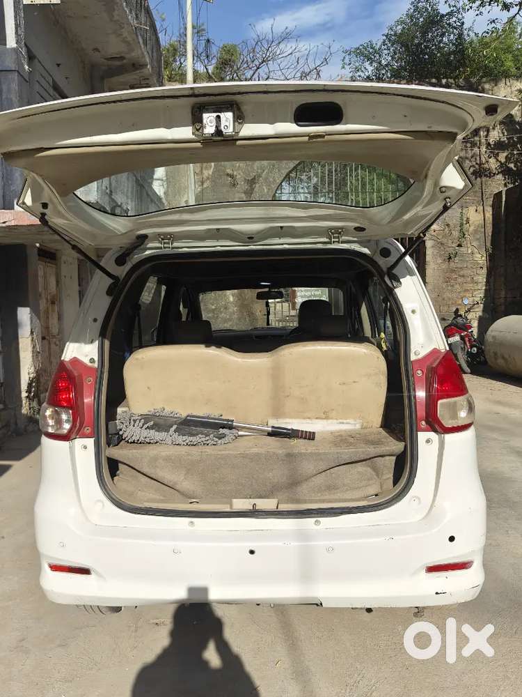 Maruti Suzuki Ertiga 2016 Cng Model
