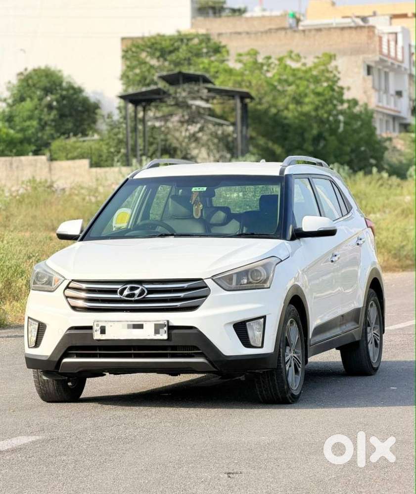 Hyundai Creta 1.6 Sx (o), 2016, Diesel