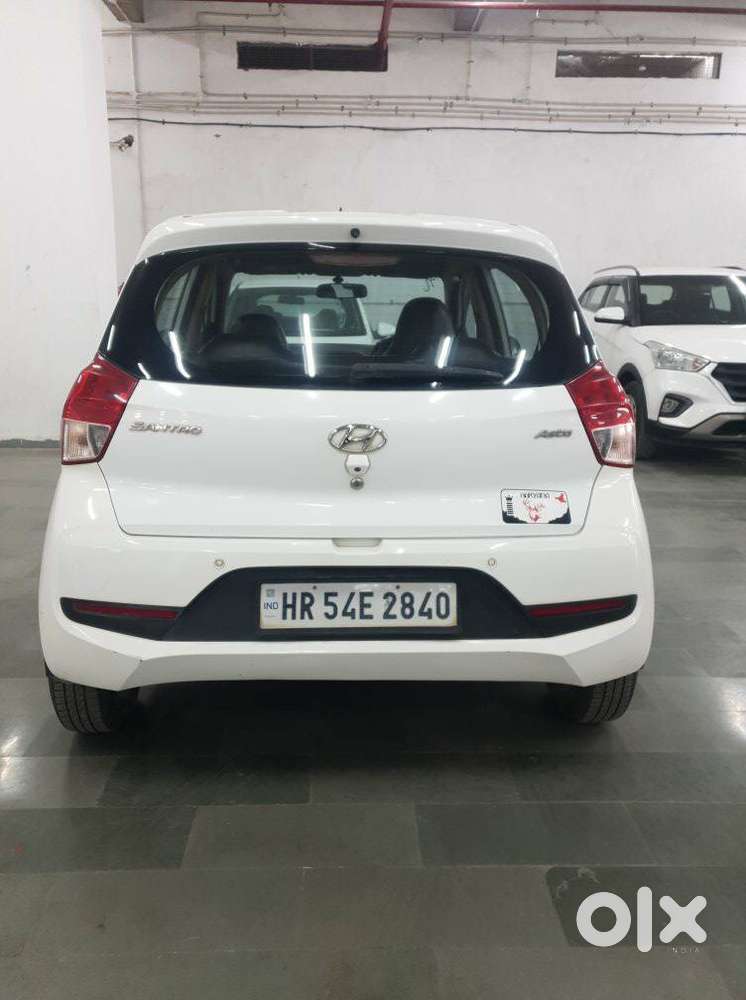 Hyundai Santro Asta, 2018, Petrol