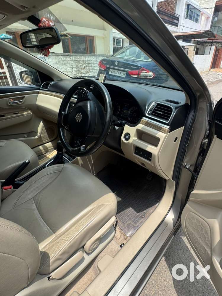 Maruti Ciaz Full Automatic,hybrid,100% Maruti Service,alpha