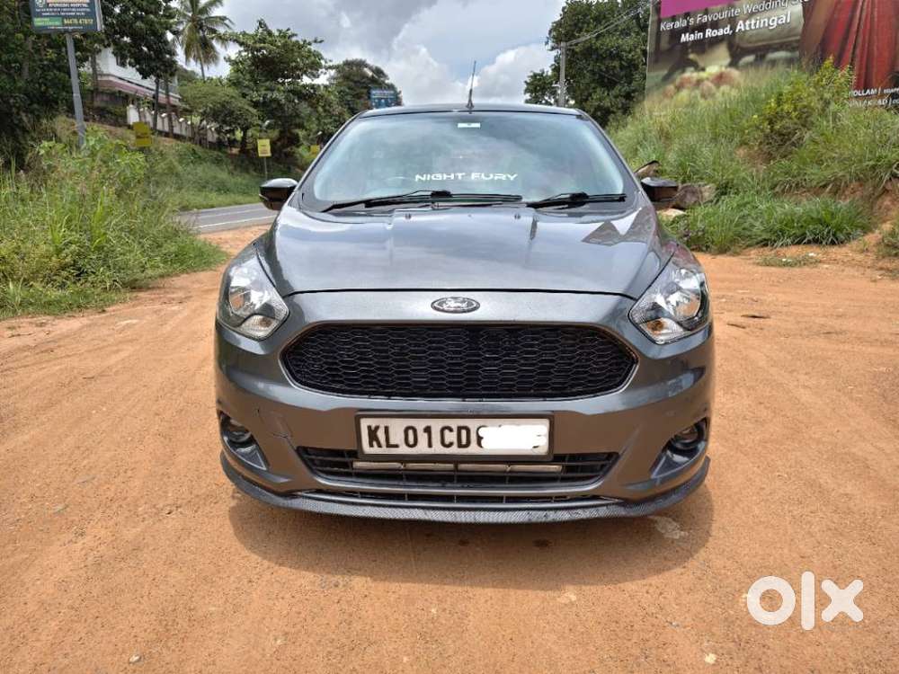 Ford Figo 1.2p Trend Mt, 2017, Petrol