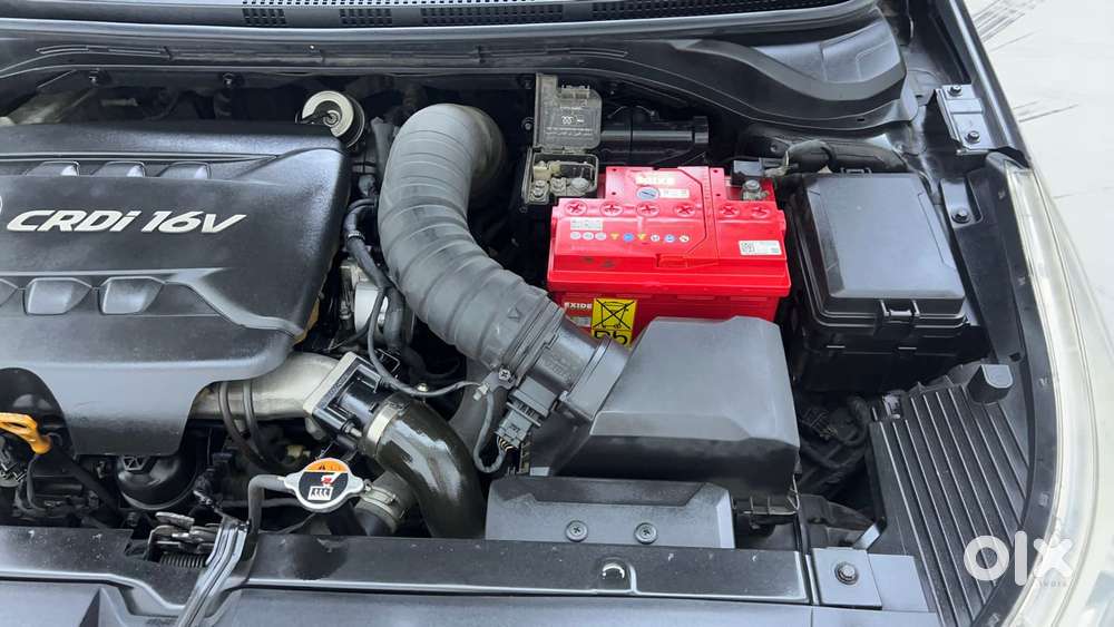 Hyundai Verna 1.6 Crdi Sx Plus At, 2018, Diesel