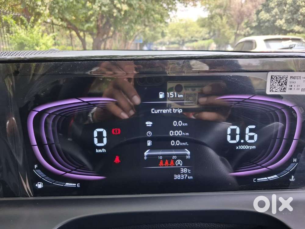 2025 Kia Seltos Htk(o) Petrol | Panoramic Sunroof | 3,800 Km