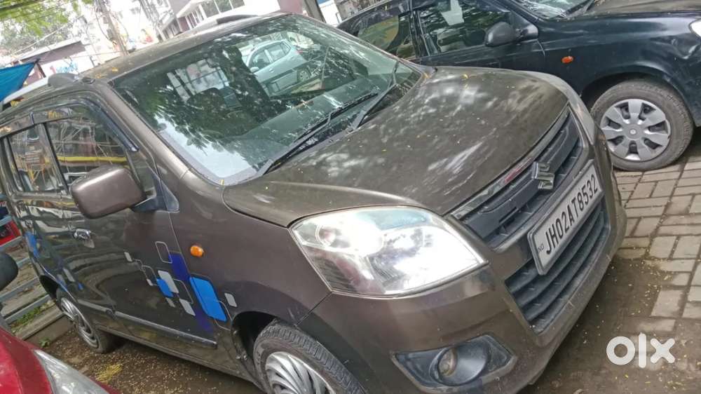 Maruti Suzuki Wagon R Vxi, 2017, Petrol