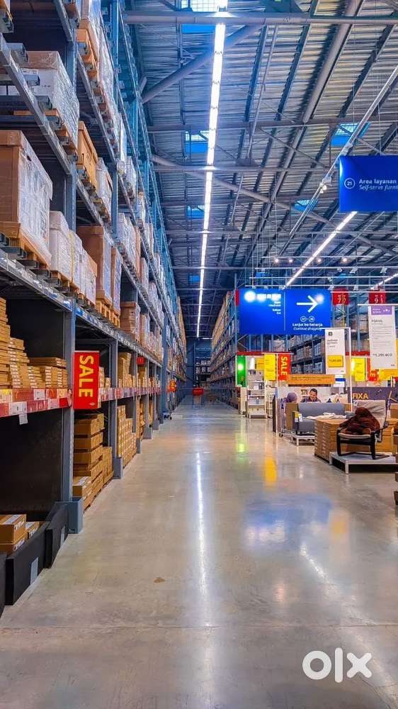 LOOKING FOR FRESHERS AND EXPERIENCED CANDIDATES IN WAREHOUSE COMPANY