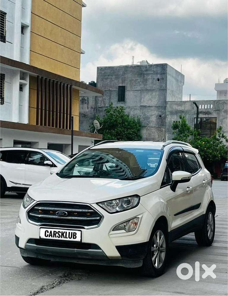 Ford Ecosport 2019 Diesel Good Condition