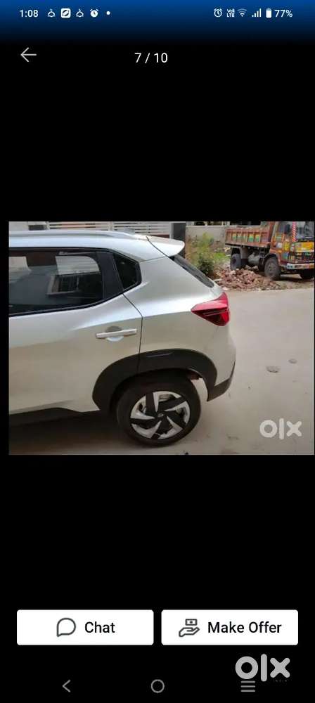 Nissan Magnite 2024 Petrol 18900 Km Driven