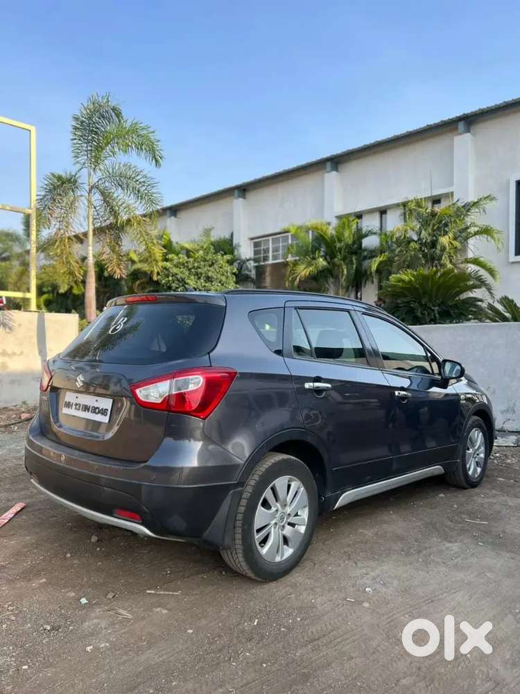 2016 Maruti Suzuki S-cross Diesel Manual