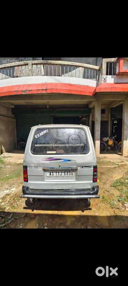 Maruti Suzuki Omni Petrol 2017