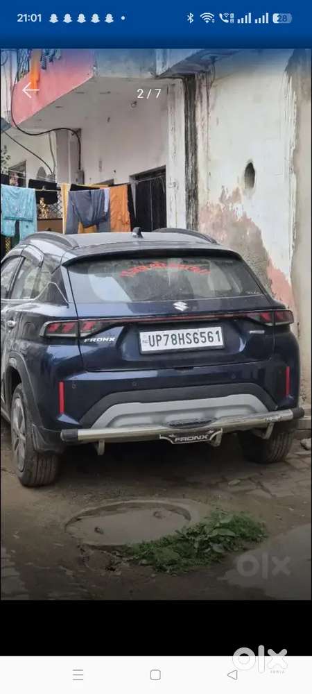 Maruti Suzuki Fronx (modified) 2024 Petrol 8299 Km Driven
