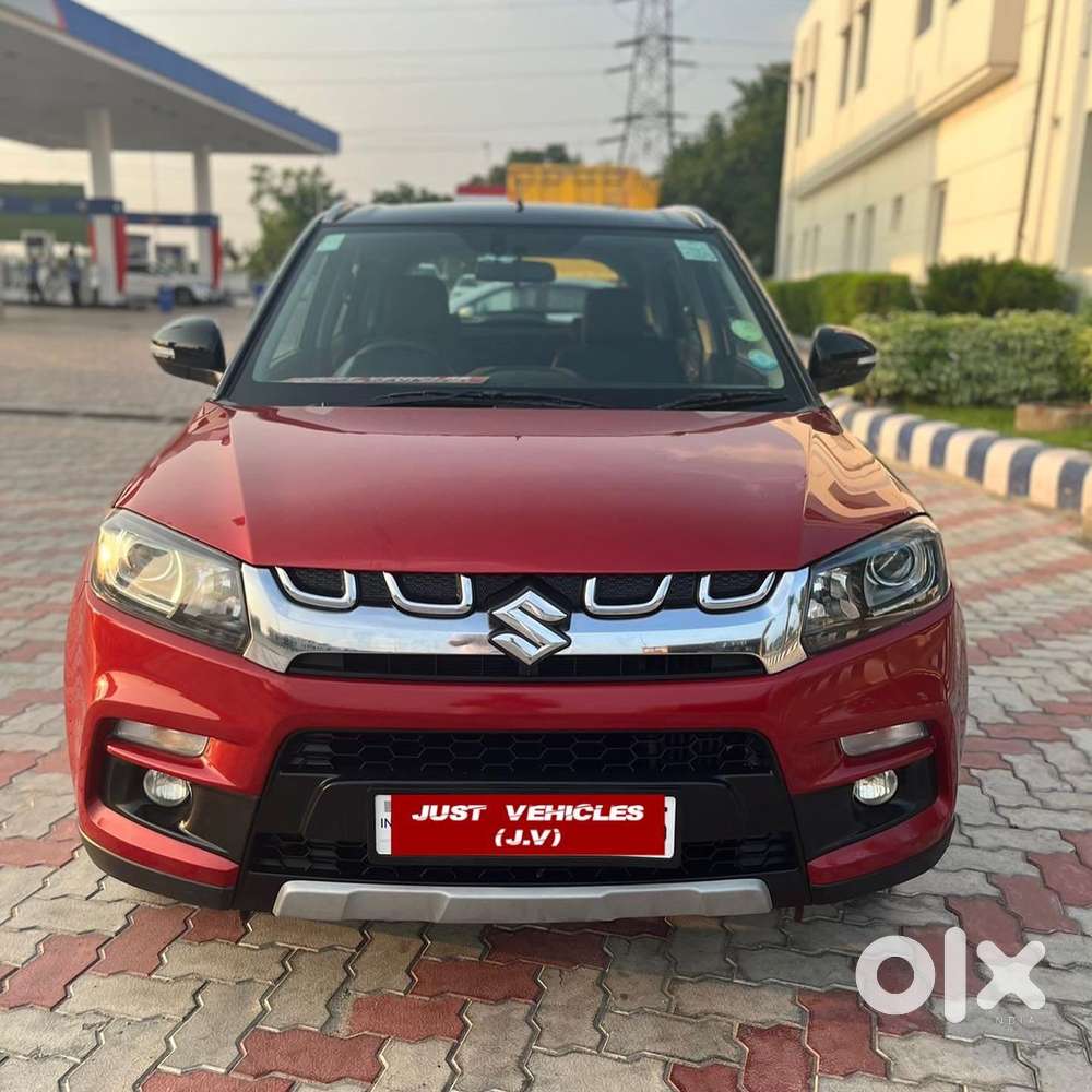 Maruti Suzuki Vitara Brezza Zdi+ Dual Tone Mt, 2017, Diesel