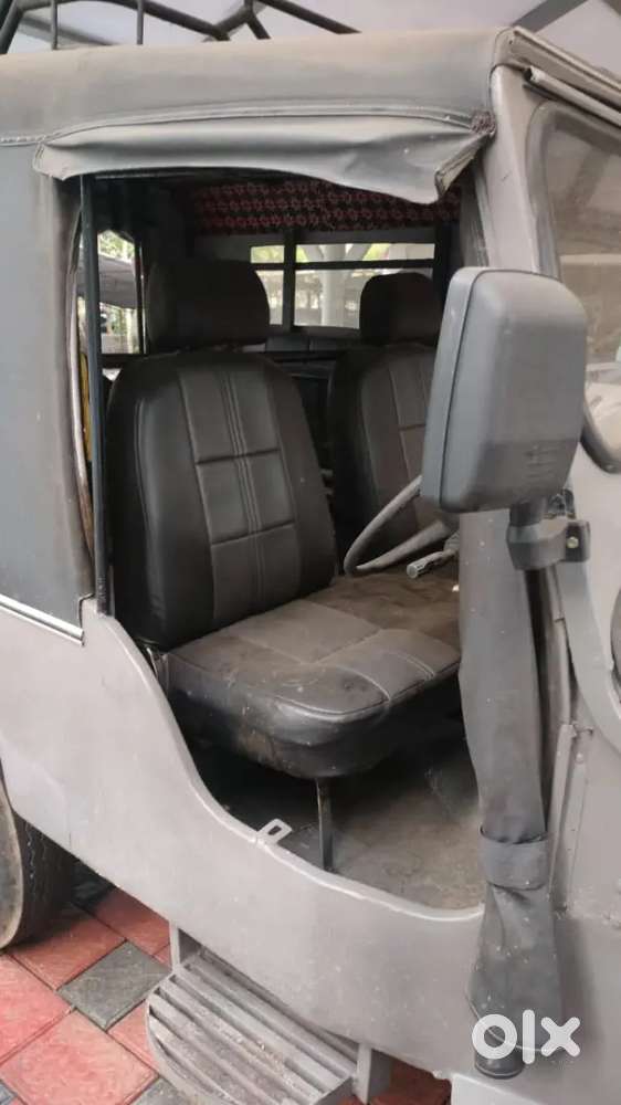 Mahindra Jeep 1990 Diesel Good Condition