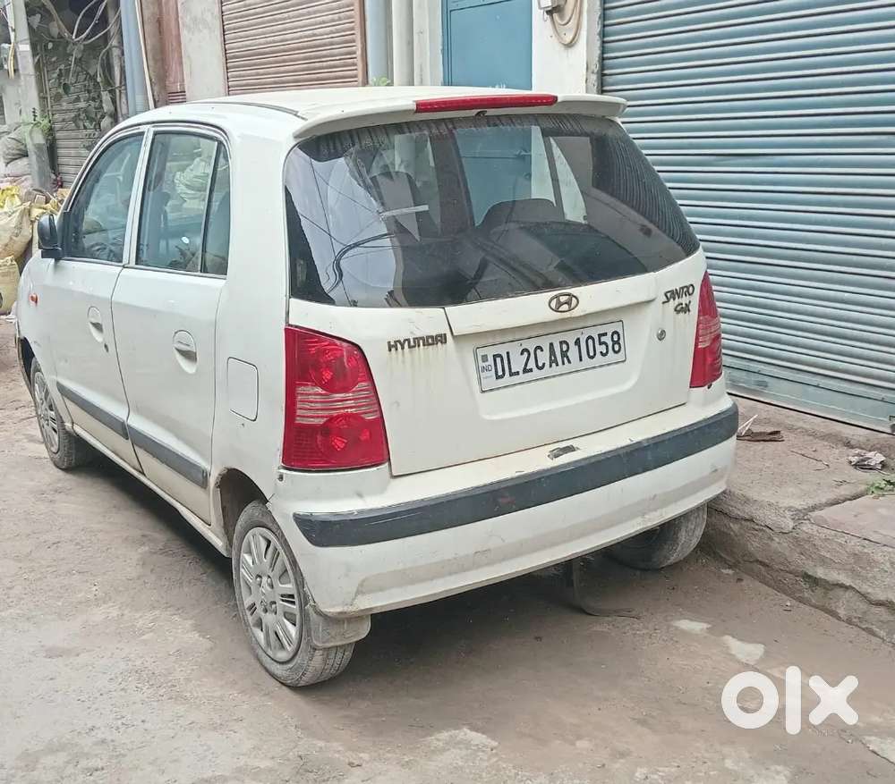 Hyundai Santro Xing Gls 2012