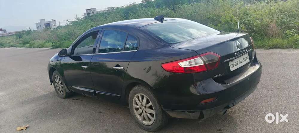 Renault Fluence Diesel 2012
