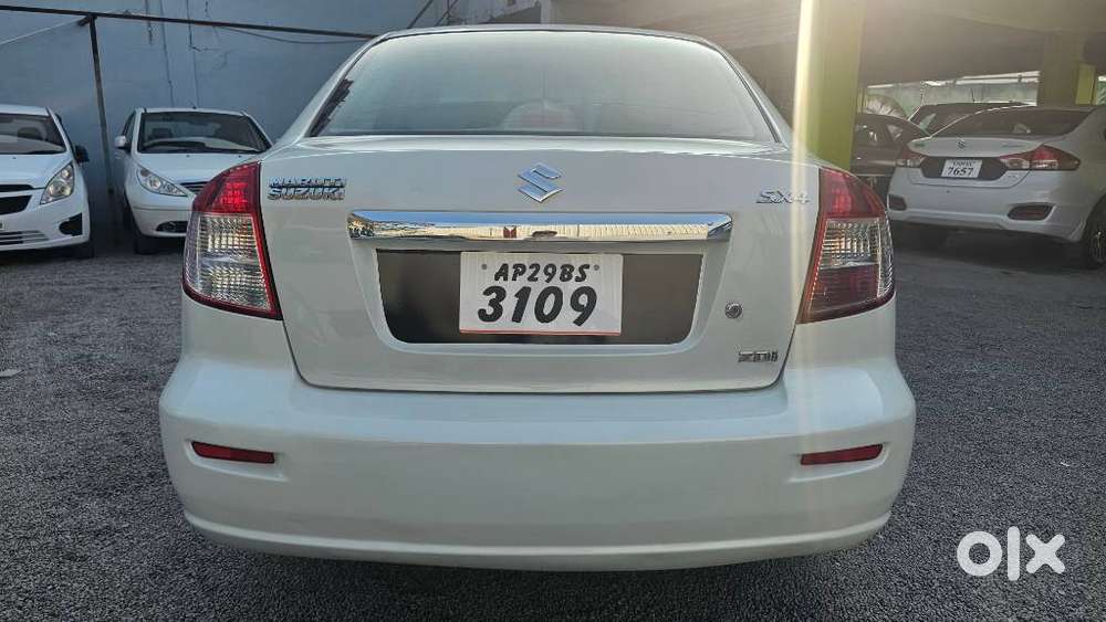 Maruti Suzuki Sx4 Zdi Leather, 2012, Diesel