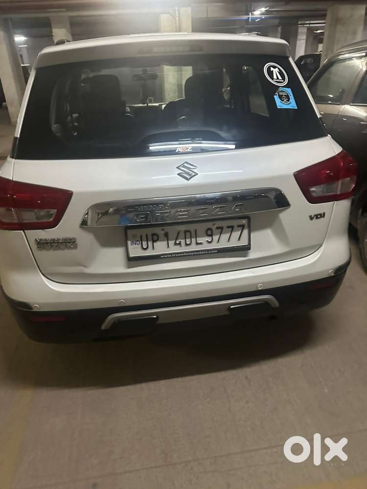 Maruti Suzuki Brezza 2018 Diesel Well Maintained