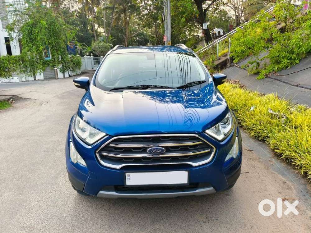 Ford Ecosport 1.5 Tdci Titanium, 2017, Diesel