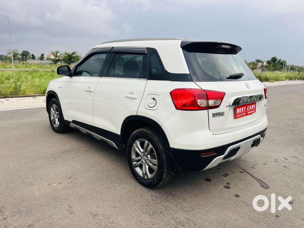 Maruti Suzuki Brezza Zdi Plus, 2016, Diesel