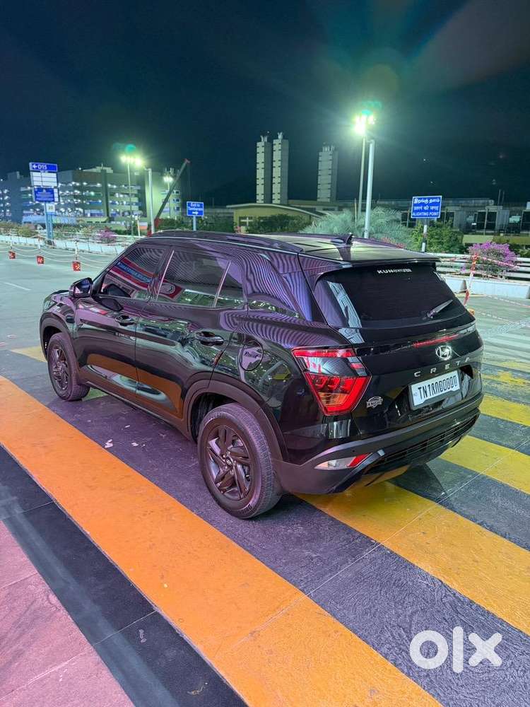 Hyundai Creta 2022 Diesel Sx Knight Edition Well Maintained