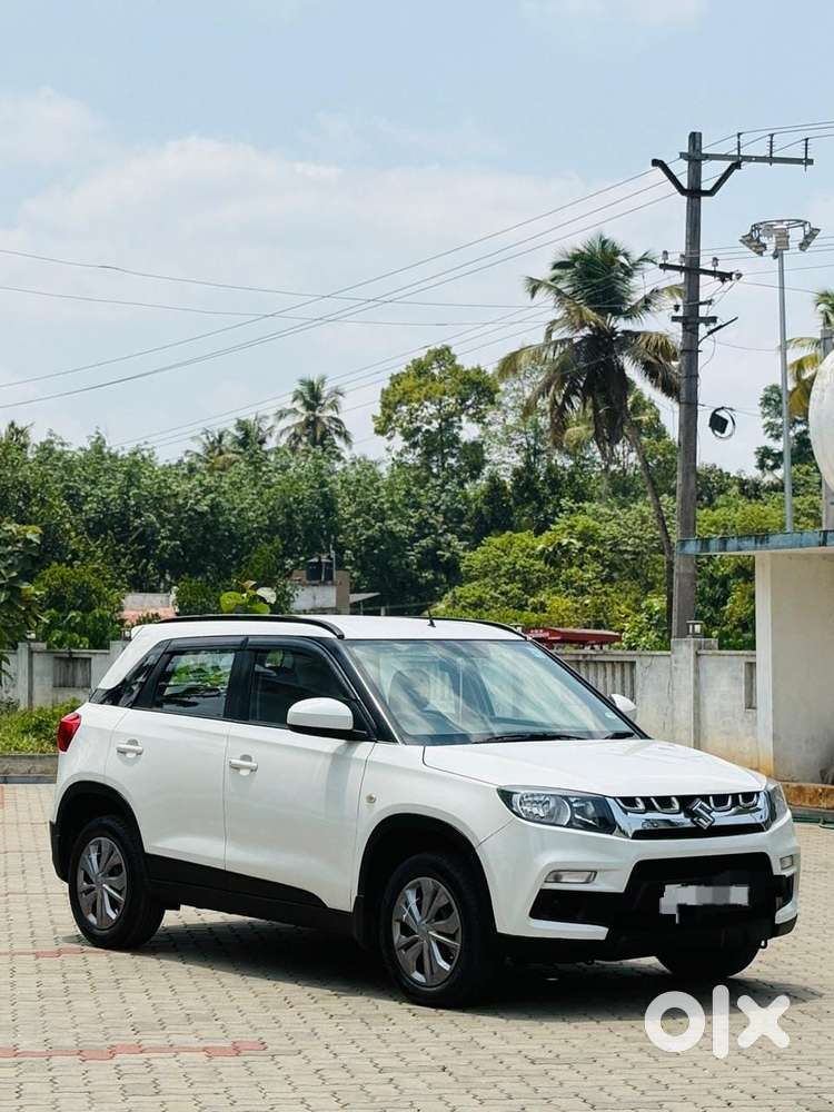 Maruti Suzuki Vitara Brezza Zdi Amt, 2018, Diesel