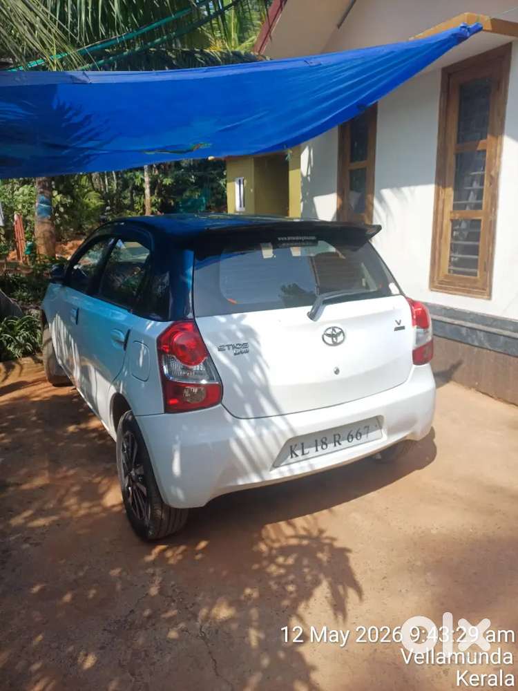 Toyota Etios Liva 2016 Petrol Good Condition