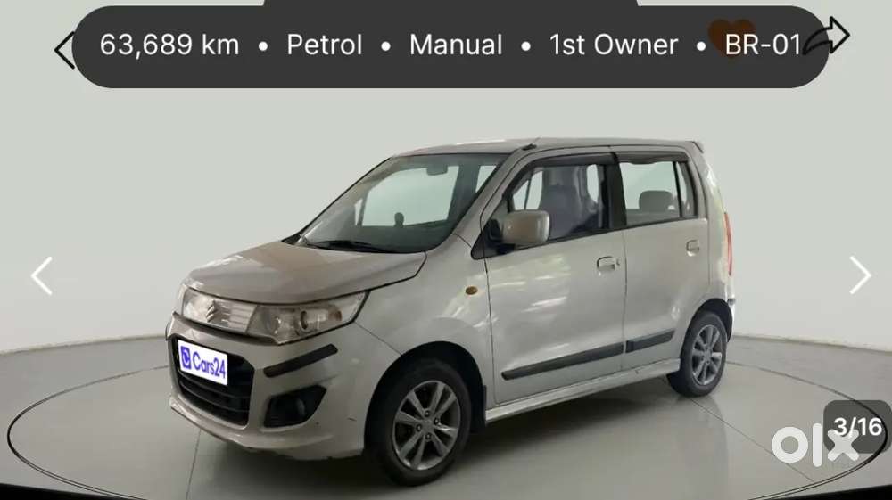 Maruti Suzuki Wagon R 2014 - 64000 Km