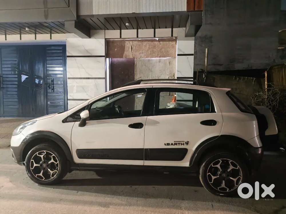 Fiat Abarth Avventura Petrol 2017
