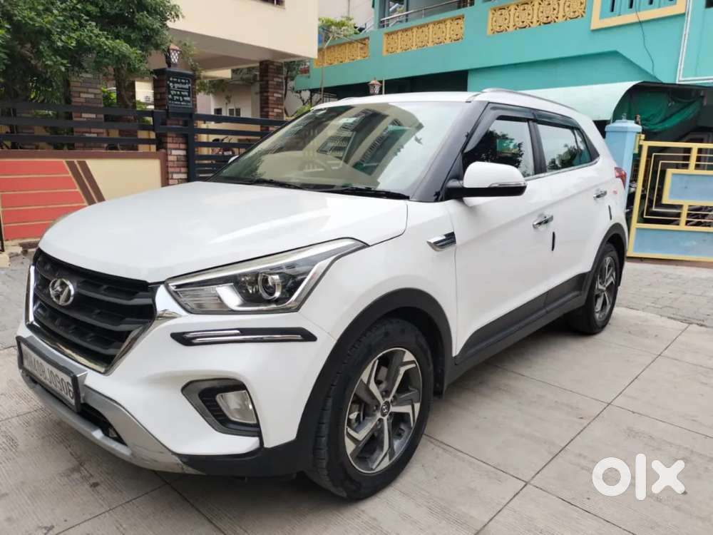 Hyundai Creta 1.6 Sx (o), 2018, Petrol