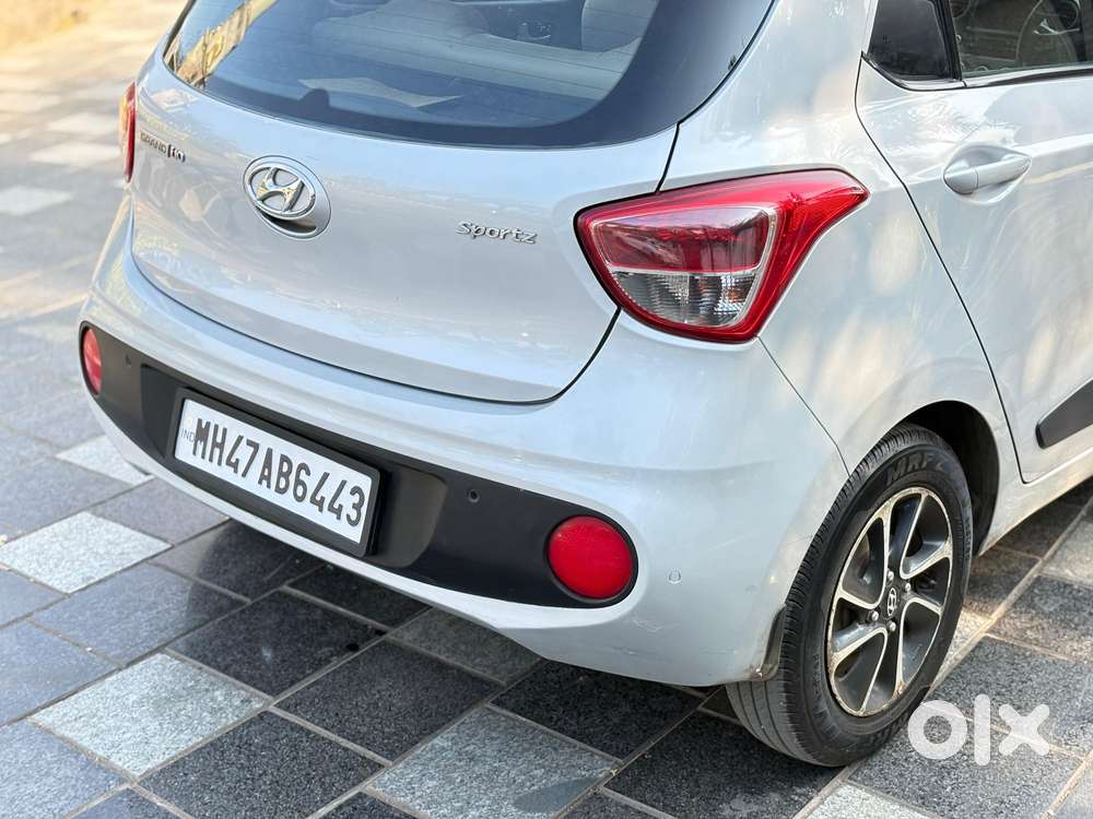 Hyundai Grand I10 Sportz (o) 1.2 At Vtvt, 2018, Petrol