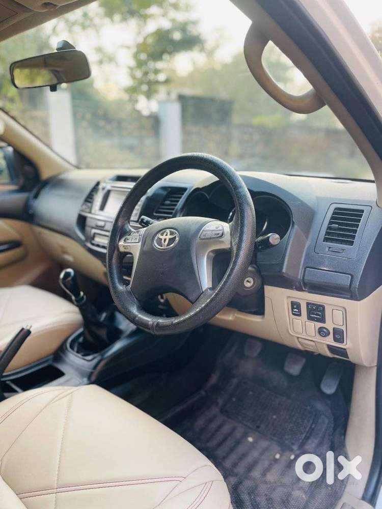 Toyota Fortuner 2.7 2wd At, 2015, Diesel