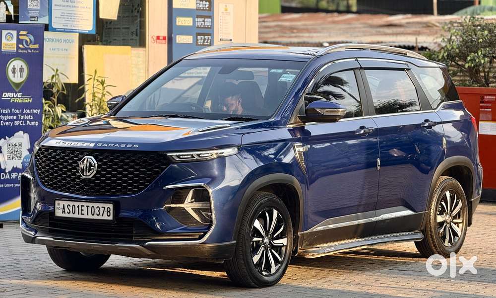 Mg Hector Plus Sharp Pro 2.0 Turbo Diesel 7 Str, 2021, Diesel