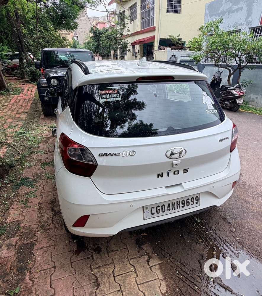 Hyundai Grand I10 Nios 2021 Sportz Petrol