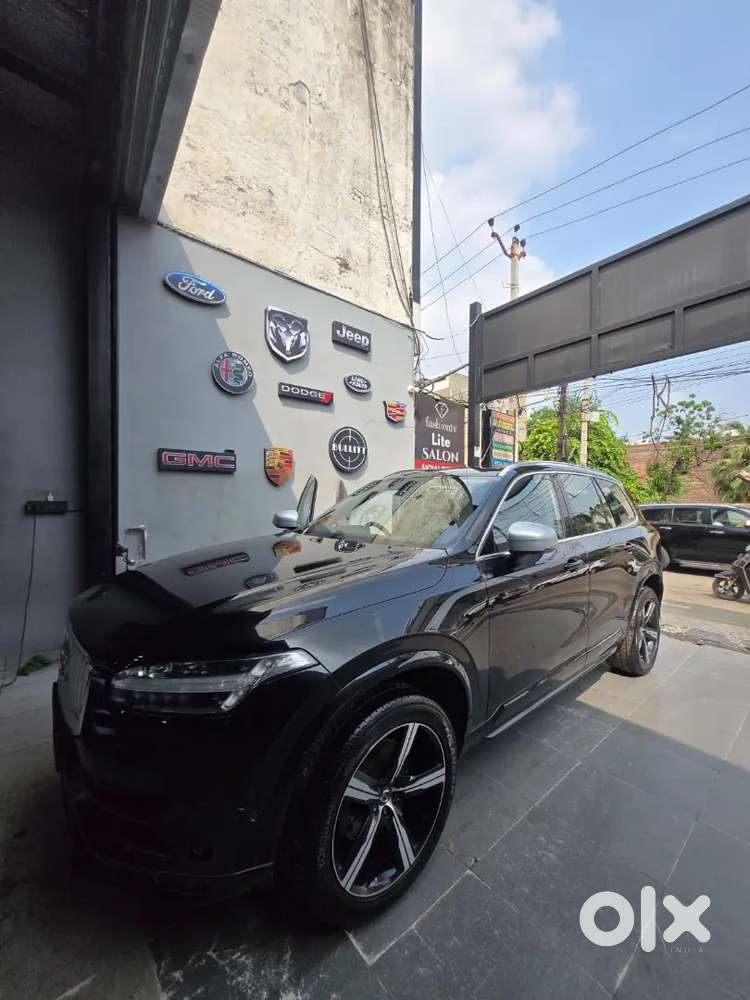 2017 Volvo Xc90 Luxury