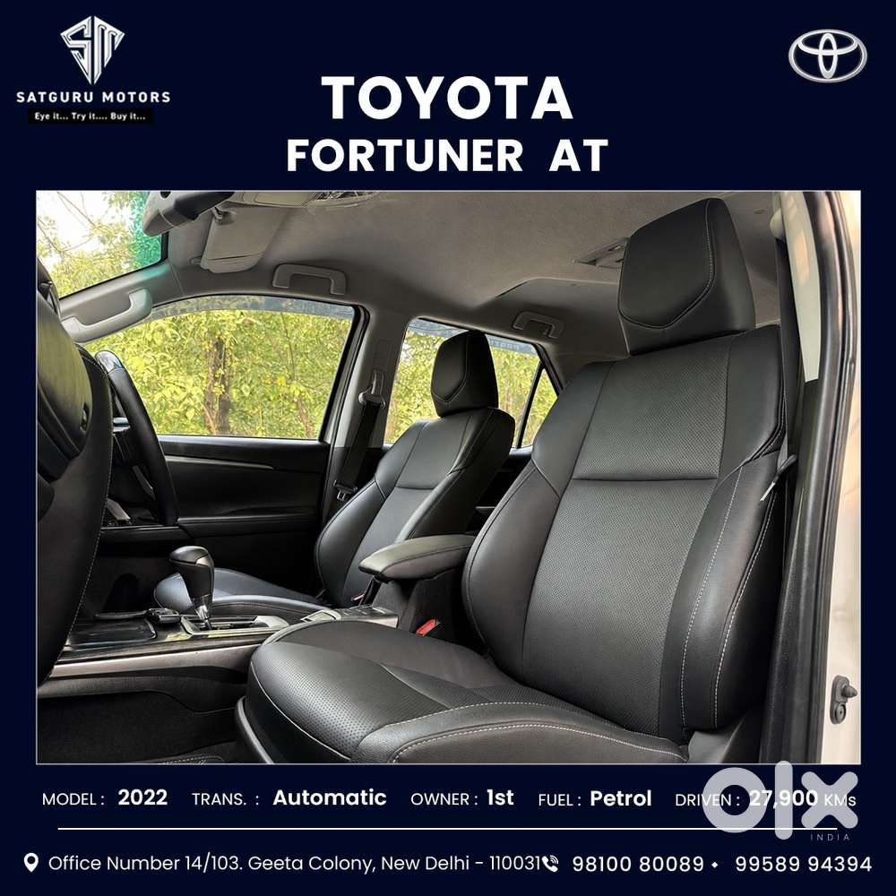 Toyota Fortuner 4x2 At 2.7 Petrol, 2022, Petrol