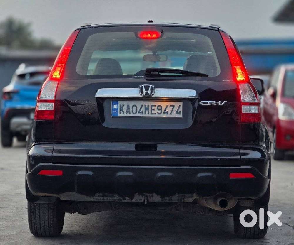Honda Cr-v 2.4l 4wd Mt, 2008, Petrol