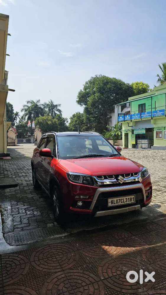 Maruti Suzuki Vitara 2017 Zdi Diesel Manual Dual Tone