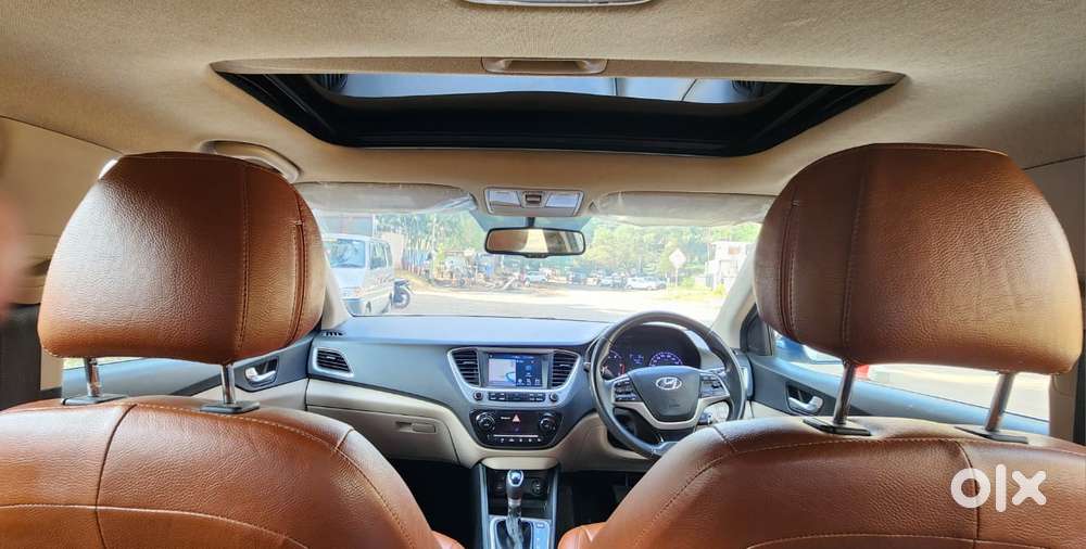 Hyundai Verna 1.6 Crdi Sx Plus At, 2019, Diesel