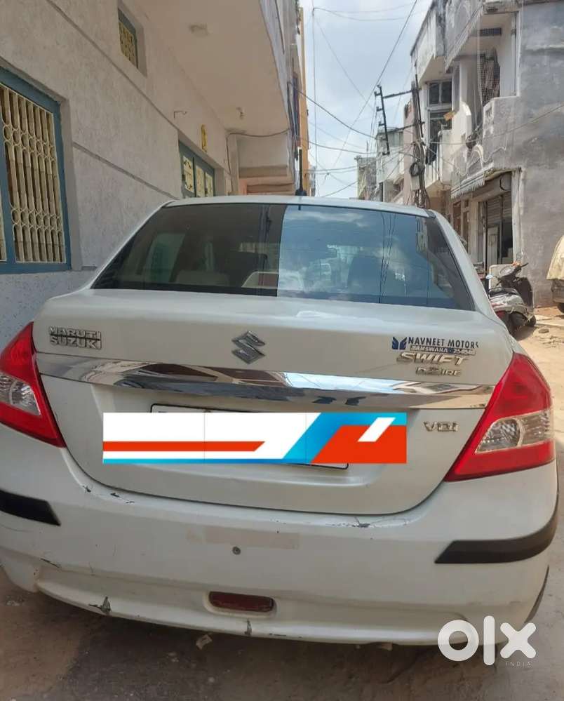 Maruti Suzuki Dzire 2013