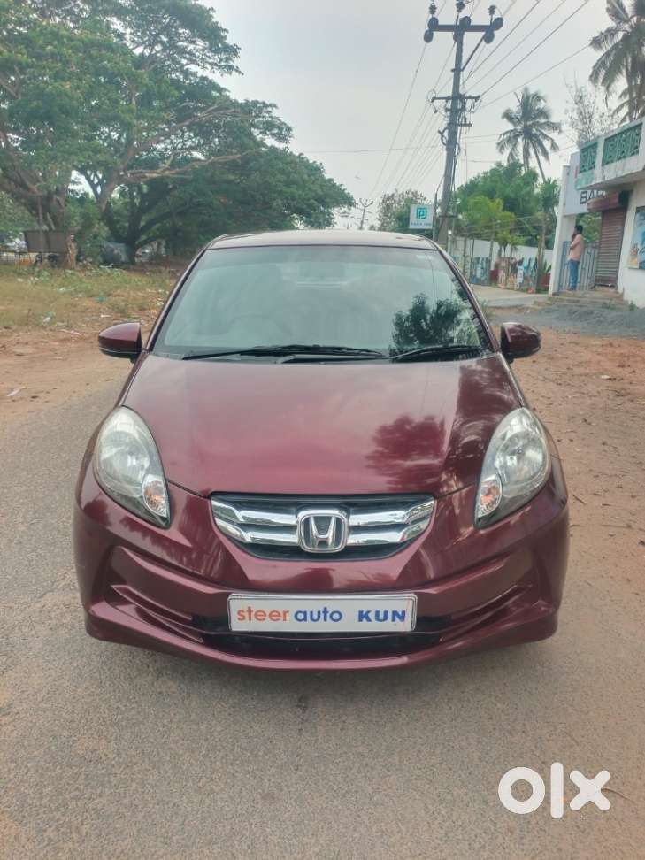 Honda Amaze 2013-2016 Sx I-vtec, 2016, Petrol