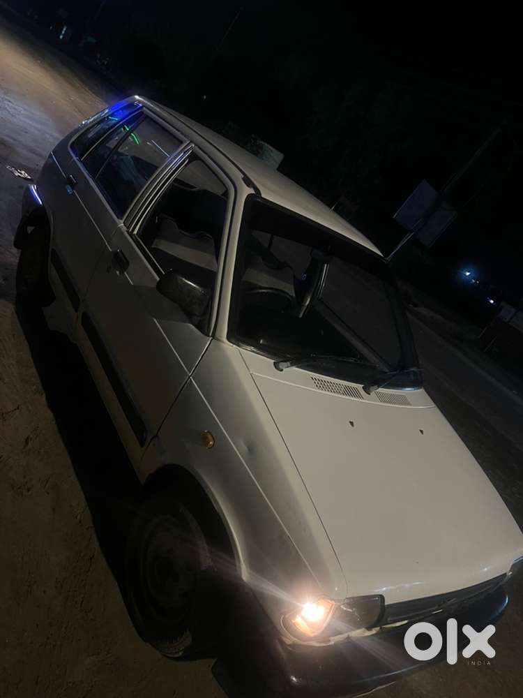 Maruti Suzuki 800 2002 Petrol Good Condition