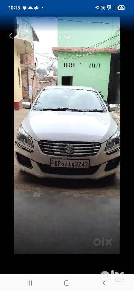 Maruti Suzuki Ciaz 2016 Diesel 170000 Km Driven