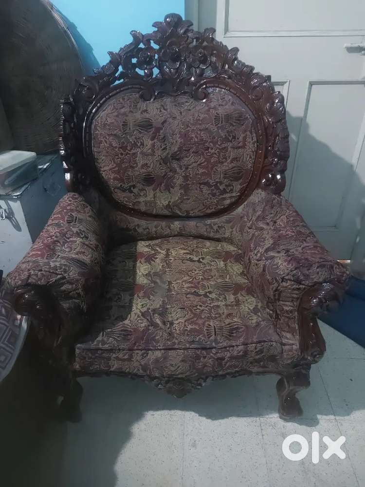 Three Seater sofa and two chairs