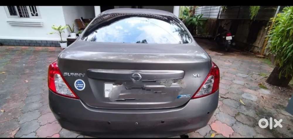 Nissan Sunny 2012 Diesel 167000 Km Driven