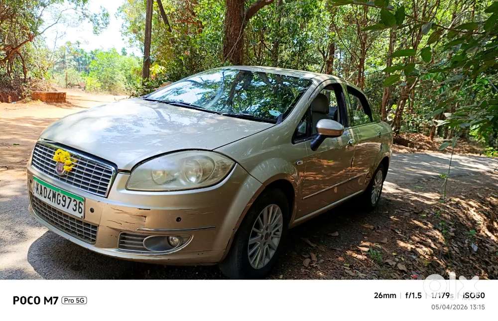 Fiat Linea 2009 Petrol Well Maintained