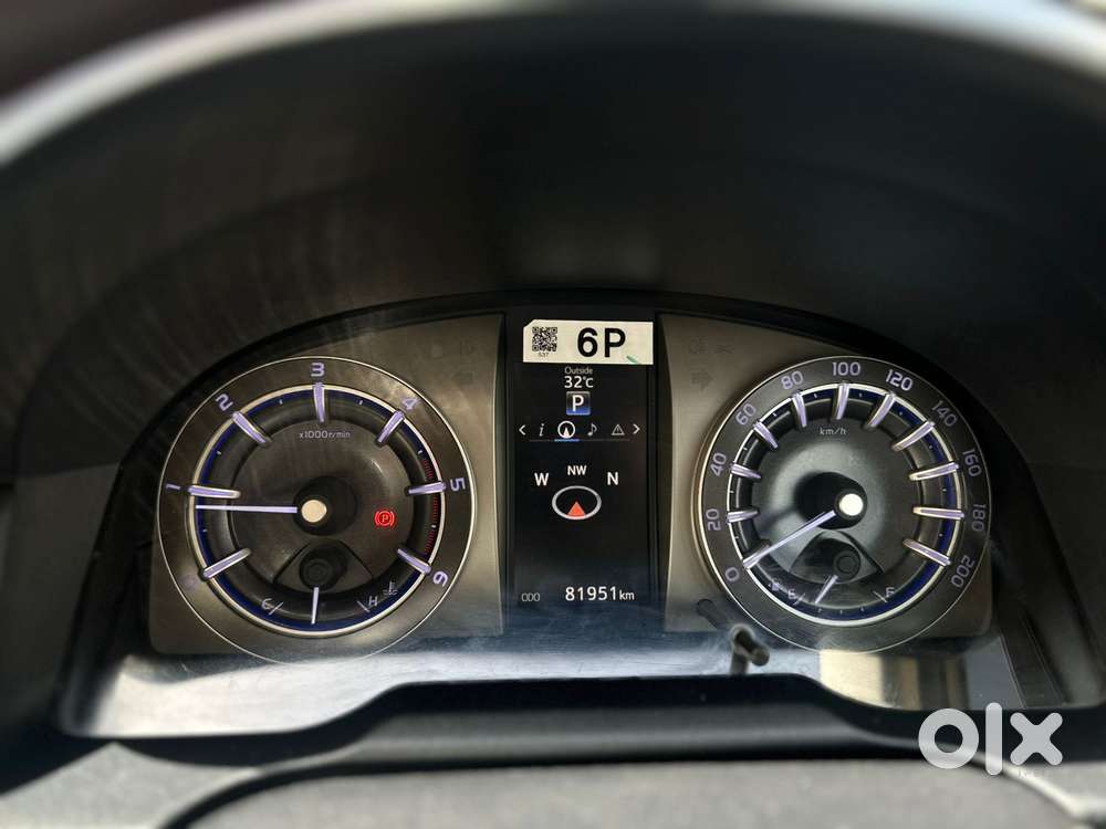 Toyota Innova Crysta 2.8z Automatic, 2019, Diesel